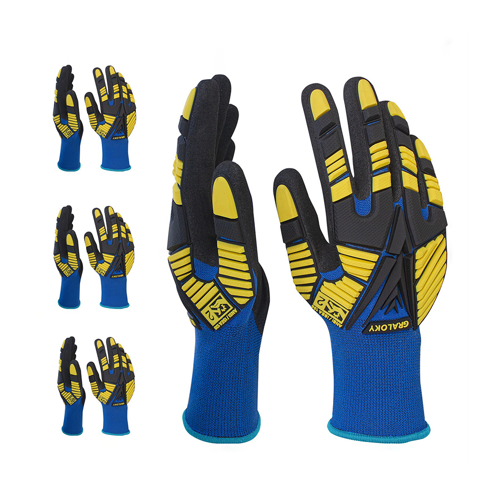ANSI Level 2 Impact Resistant  - Work Glove Impact avis et prix