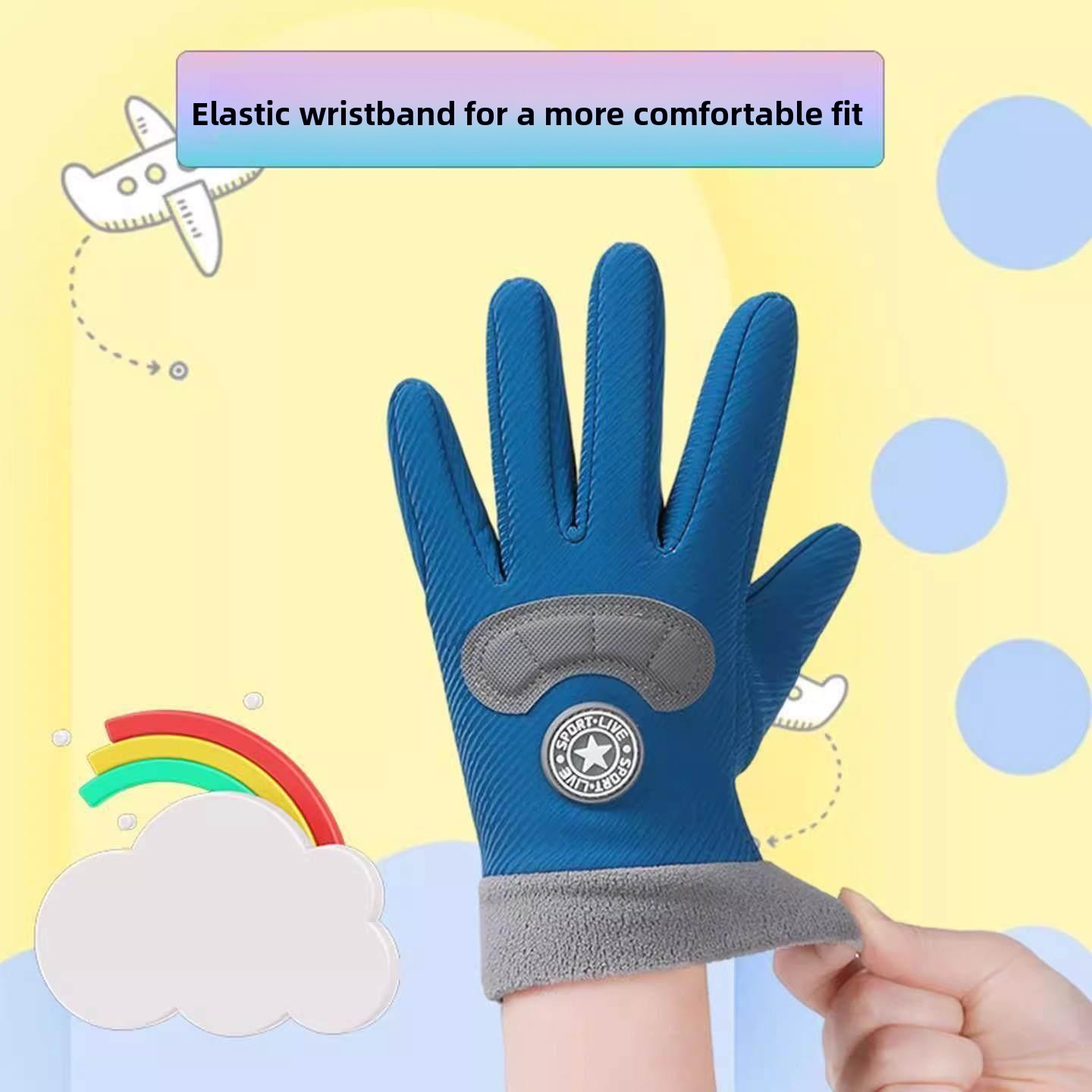 Children's Ski Gloves Winter W - Winter Glove Insulated avis et prix