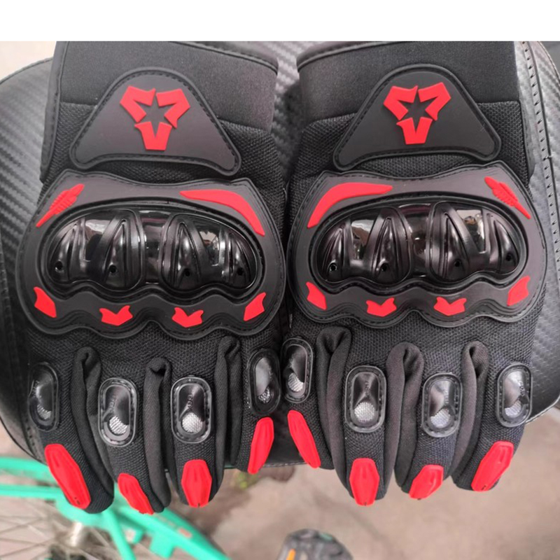 Touch Full-Finger Motorcycle R - Motorcycle Glove Knuckle avis et prix