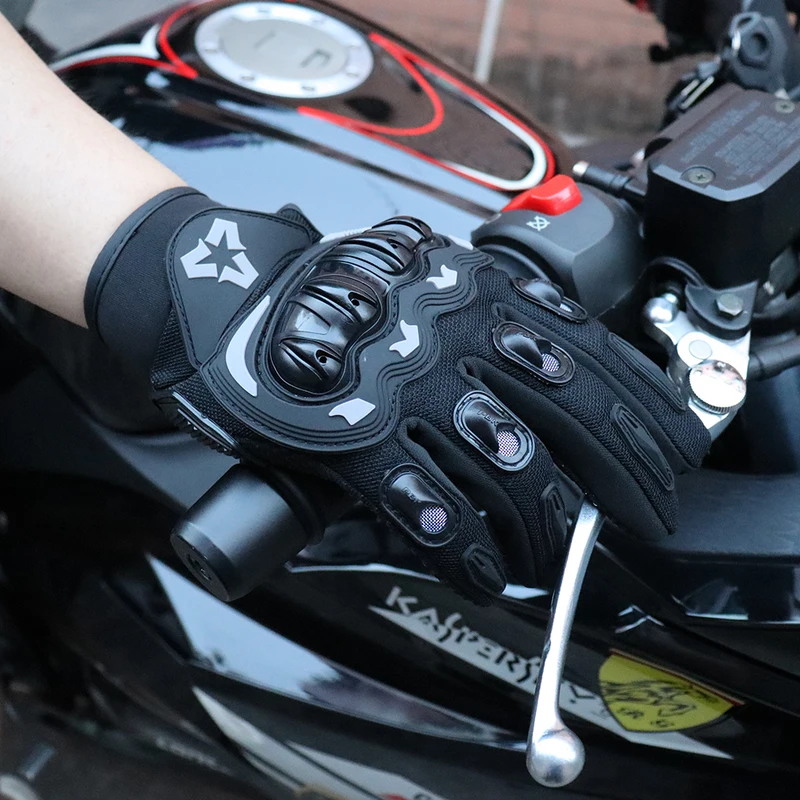 Touch Full-Finger Motorcycle R - Motorcycle Glove Knuckle avis et prix