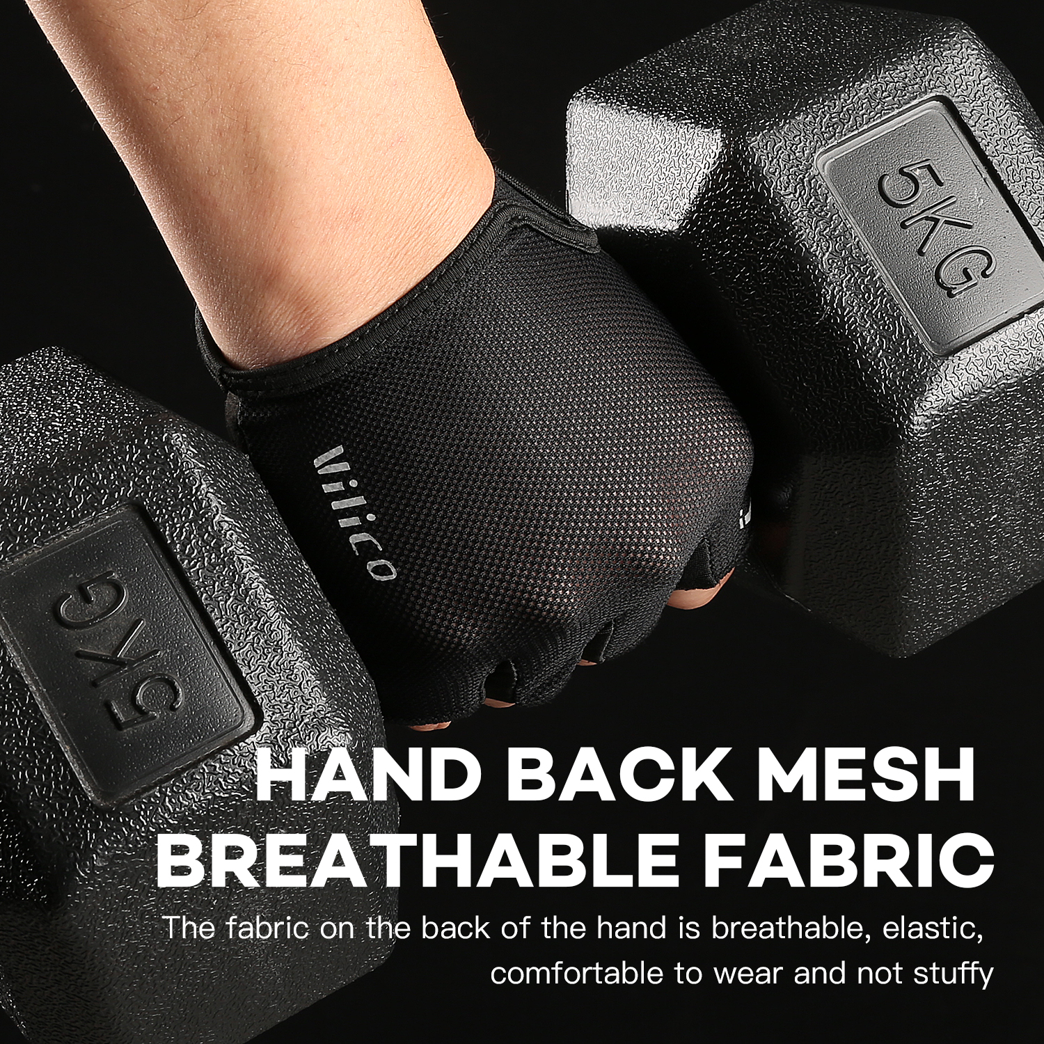 Vilico Sports Cycling Gloves H - Workout Glove Gym avis et prix