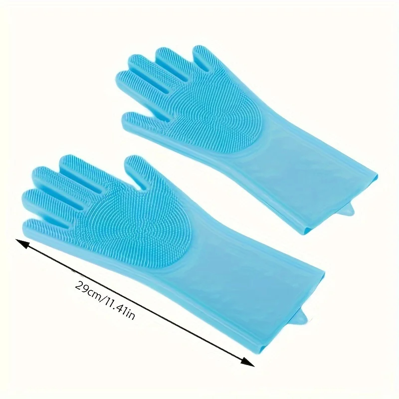 Pet Grooming Cleaning Gloves D - Rubber Glove Cleaning avis et prix