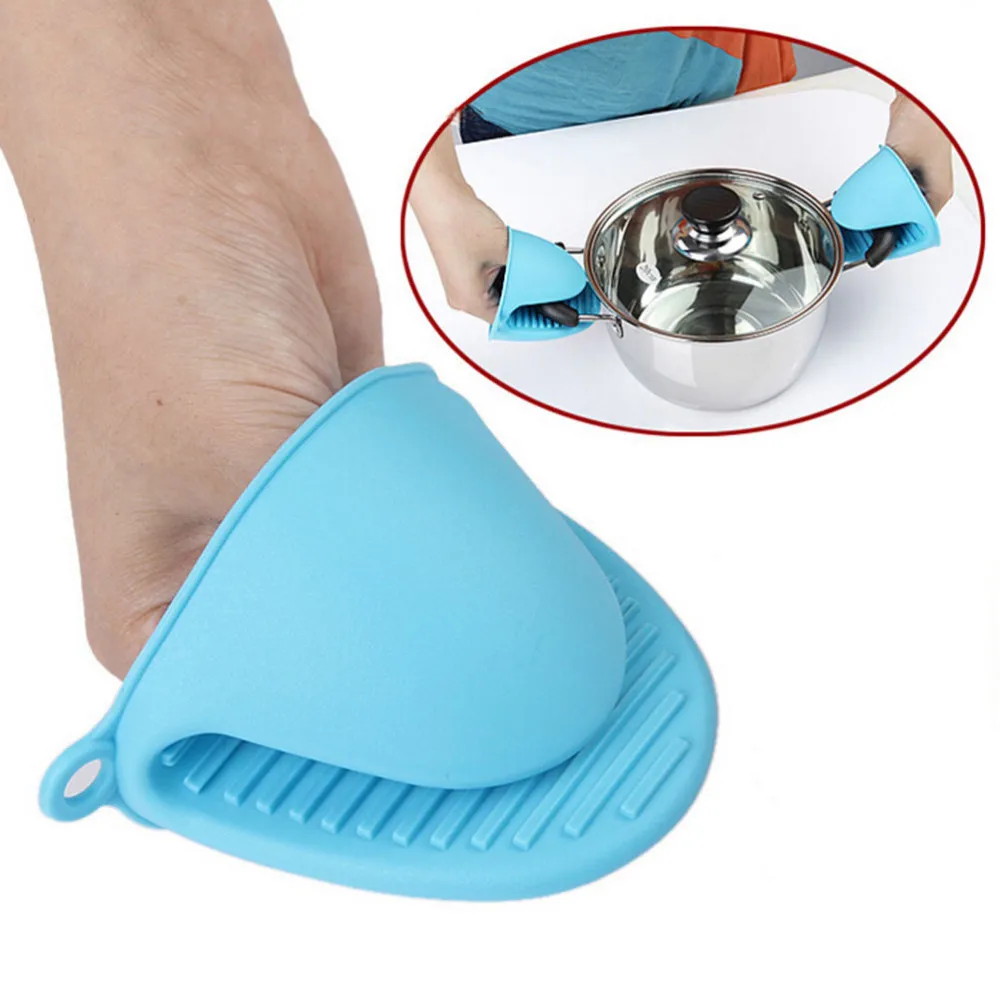 2PCS Kitchen Oven Mitts Silico - Oven Mitt Silicone avis et prix