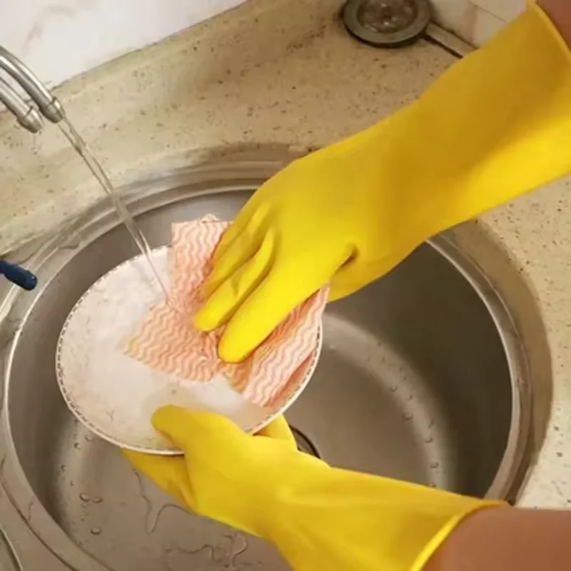 1-10PCS Housework Gloves House - Dish Glove Rubber avis et prix