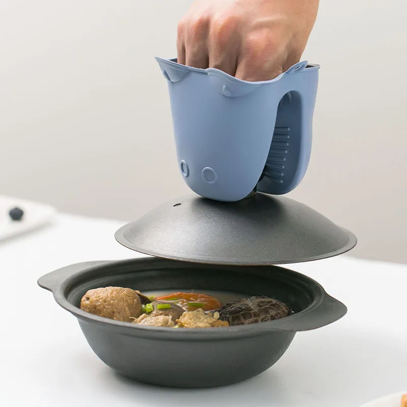 Thickened High-Temperature Res - Oven Mitt Silicone avis et prix
