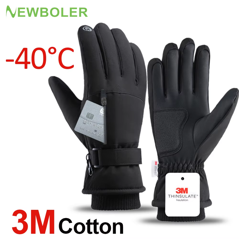 Men Winter Waterproof Cycling  - Ski Glove Waterproof avis et prix