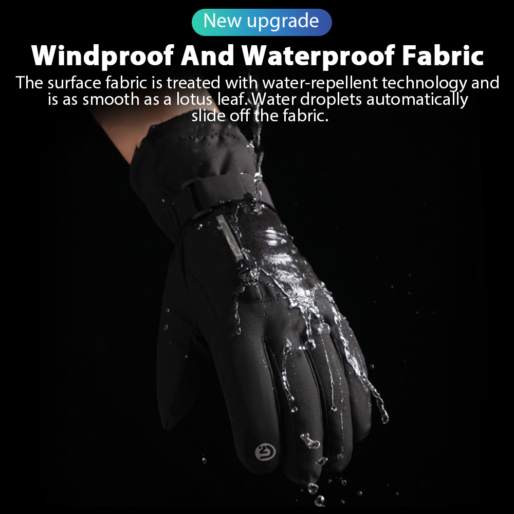 Men Winter Waterproof Cycling  - Ski Glove Waterproof avis et prix