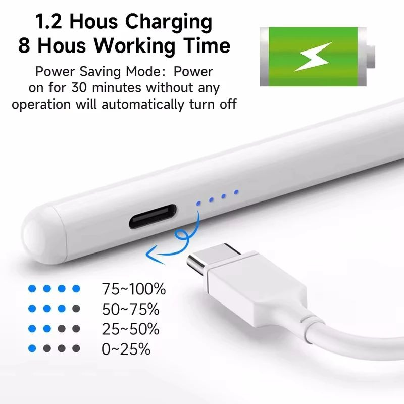 Stylus Pen For Apple Pencil wi - Touchscreen Glove Capacitive avis et prix
