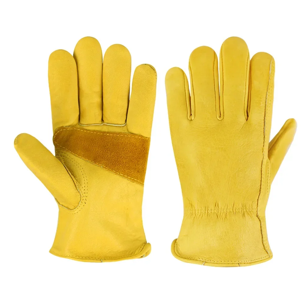 Leather Work Safe Gloves for G - Leather Driving Glove avis et prix