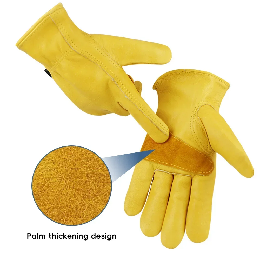 Leather Work Safe Gloves for G - Leather Driving Glove avis et prix