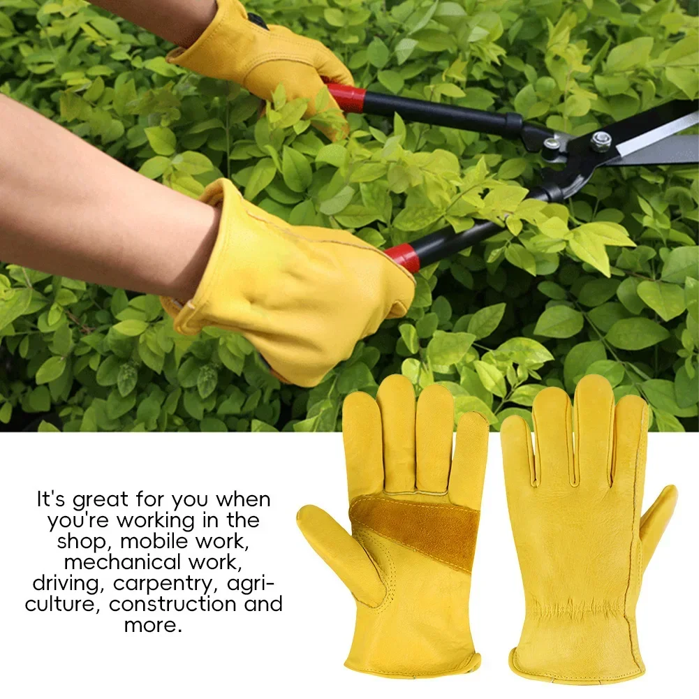Leather Work Safe Gloves for G - Leather Driving Glove avis et prix