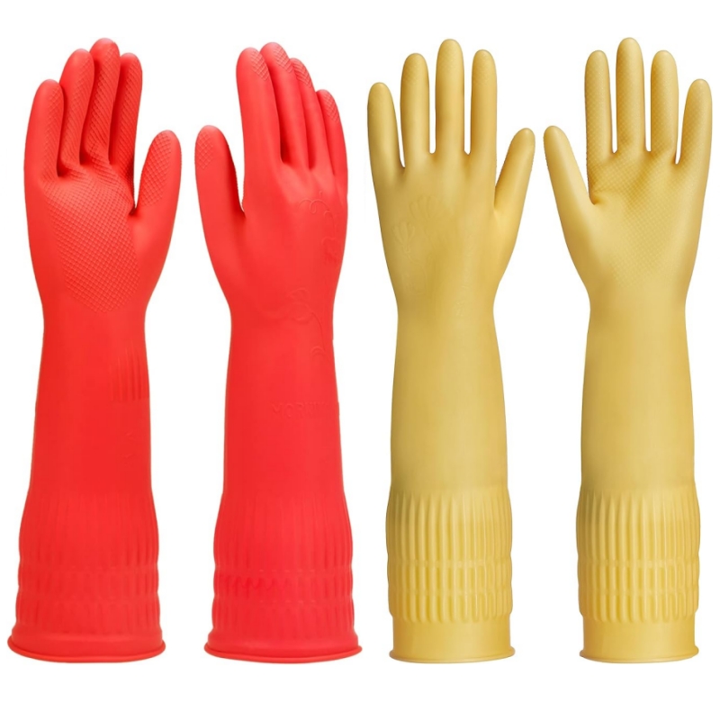 45CM Extra-Long Rubber Cleanin - Dish Glove Rubber avis et prix