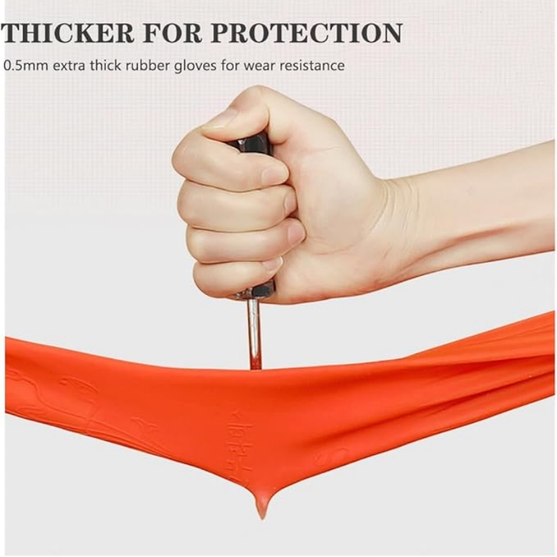 45CM Extra-Long Rubber Cleanin - Dish Glove Rubber avis et prix