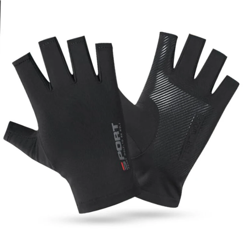 1Pair Half Finger Cycling Glov - Cycling Glove Padded avis et prix