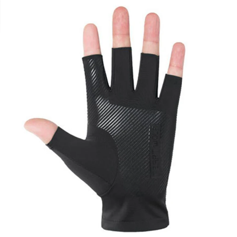 1Pair Half Finger Cycling Glov - Cycling Glove Padded avis et prix
