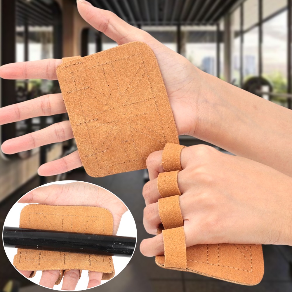 Cowhide Leather Weight Lifting - Workout Glove Gym avis et prix