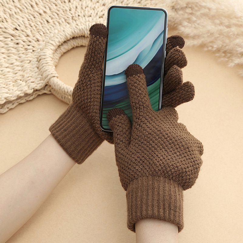 2025 Men's Winter Warm Touchsc - Wool Glove Lined avis et prix
