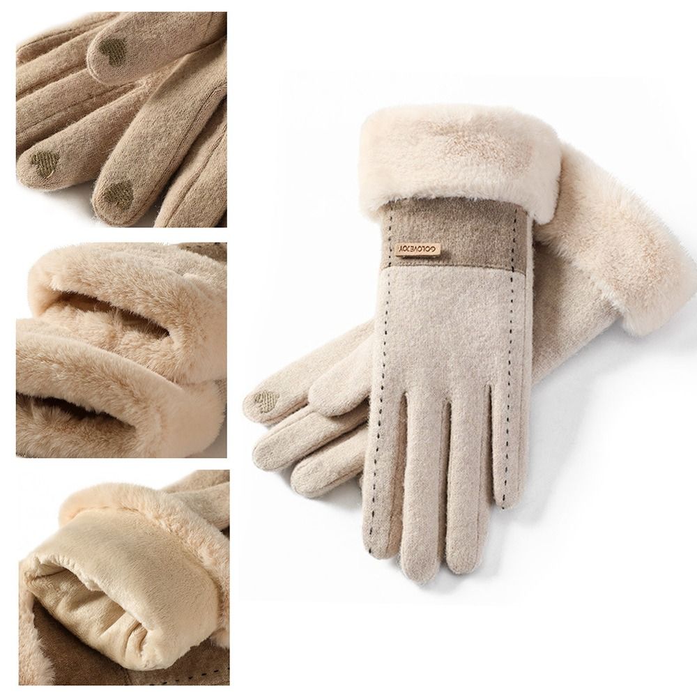 Soft Winter Thermal Gloves Thi - Wool Glove Lined avis et prix