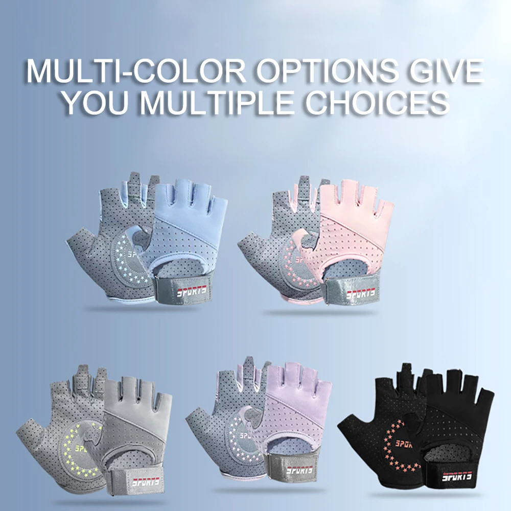 1Pair Breathable Workout Glove - Workout Glove Gym avis et prix