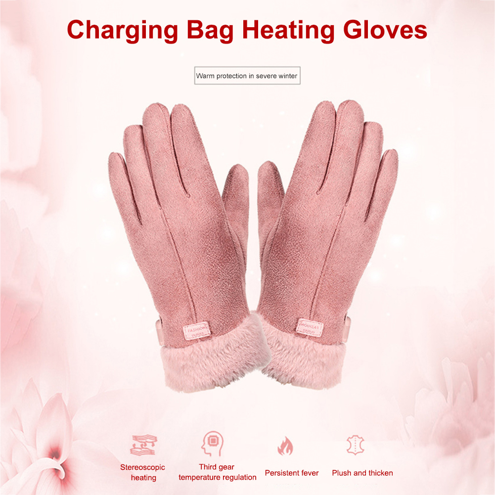 USB Electric Heated Gloves Out - Ski Glove Waterproof avis et prix