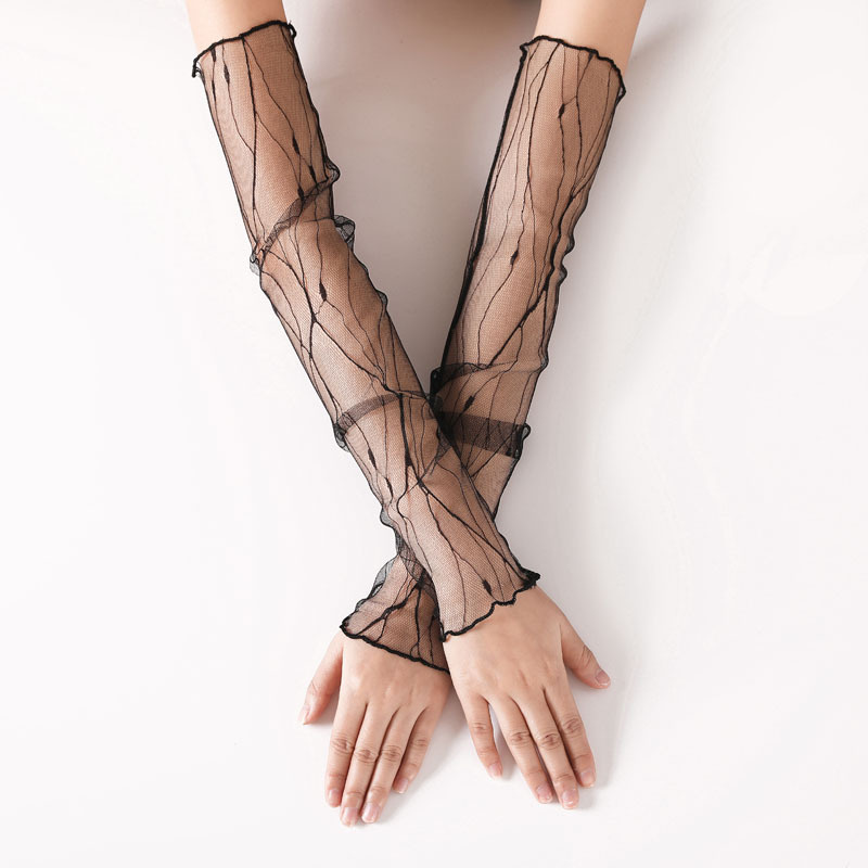 Mesh ice sleeve women summer l - Cycling Glove Padded avis et prix