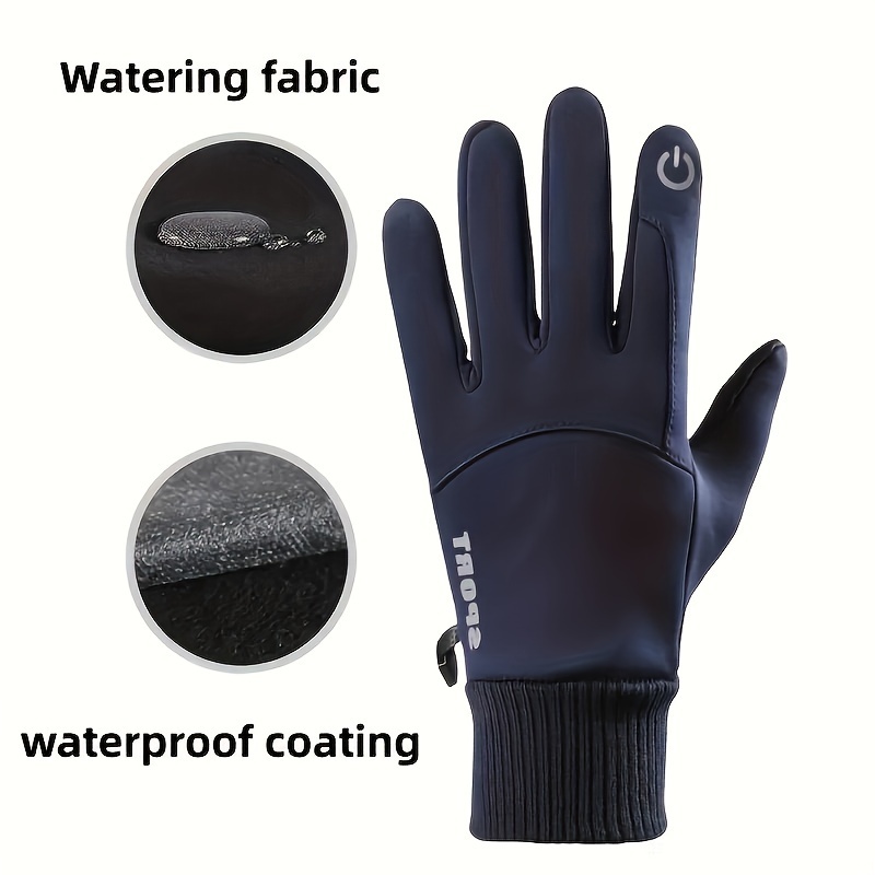 Winter Cycling Gloves Windproo - Ski Glove Waterproof avis et prix