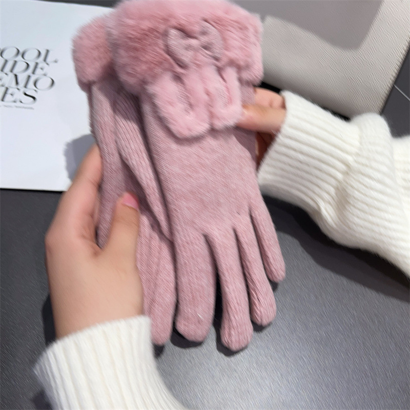 Gloves Women Wool Lined Touch  - Wool Glove Lined avis et prix