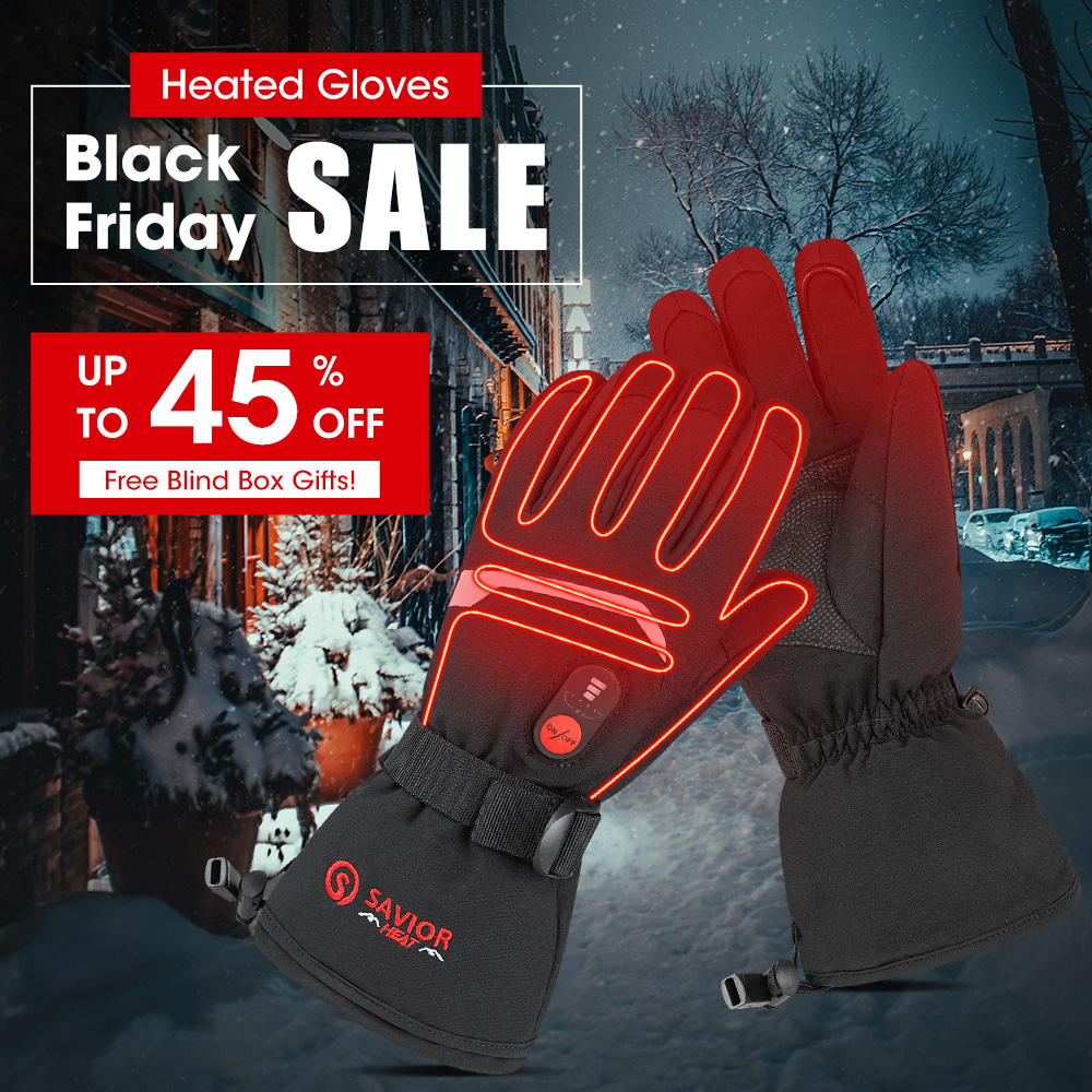SNOW DEER Winter Heated Gloves - Ski Glove Waterproof avis et prix