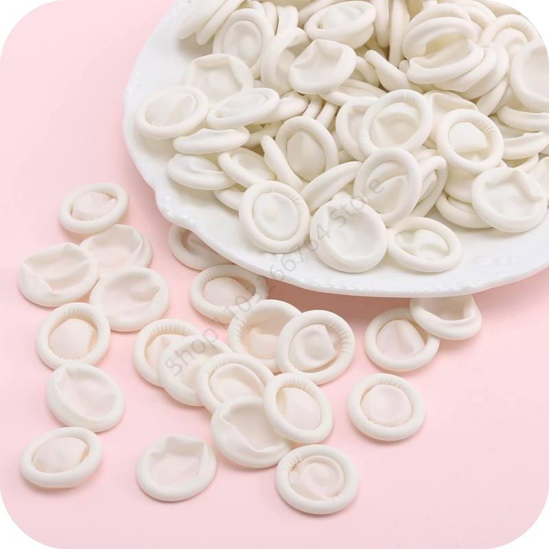100Pcs Disposable Fingertips P - Latex Disposable Glove avis et prix