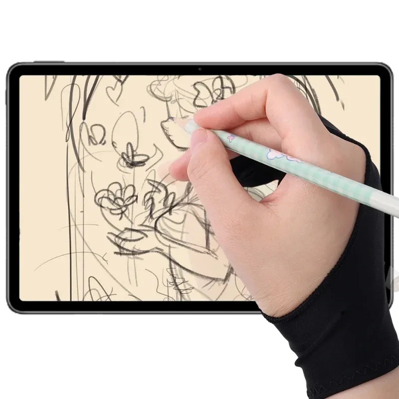 Drawing Glove Palm Rejection T - Touchscreen Glove Capacitive avis et prix