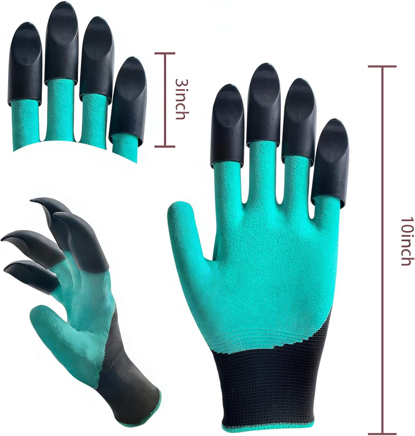 Gardening Gloves with Claw,Pla - Gardening Glove Waterproof avis et prix