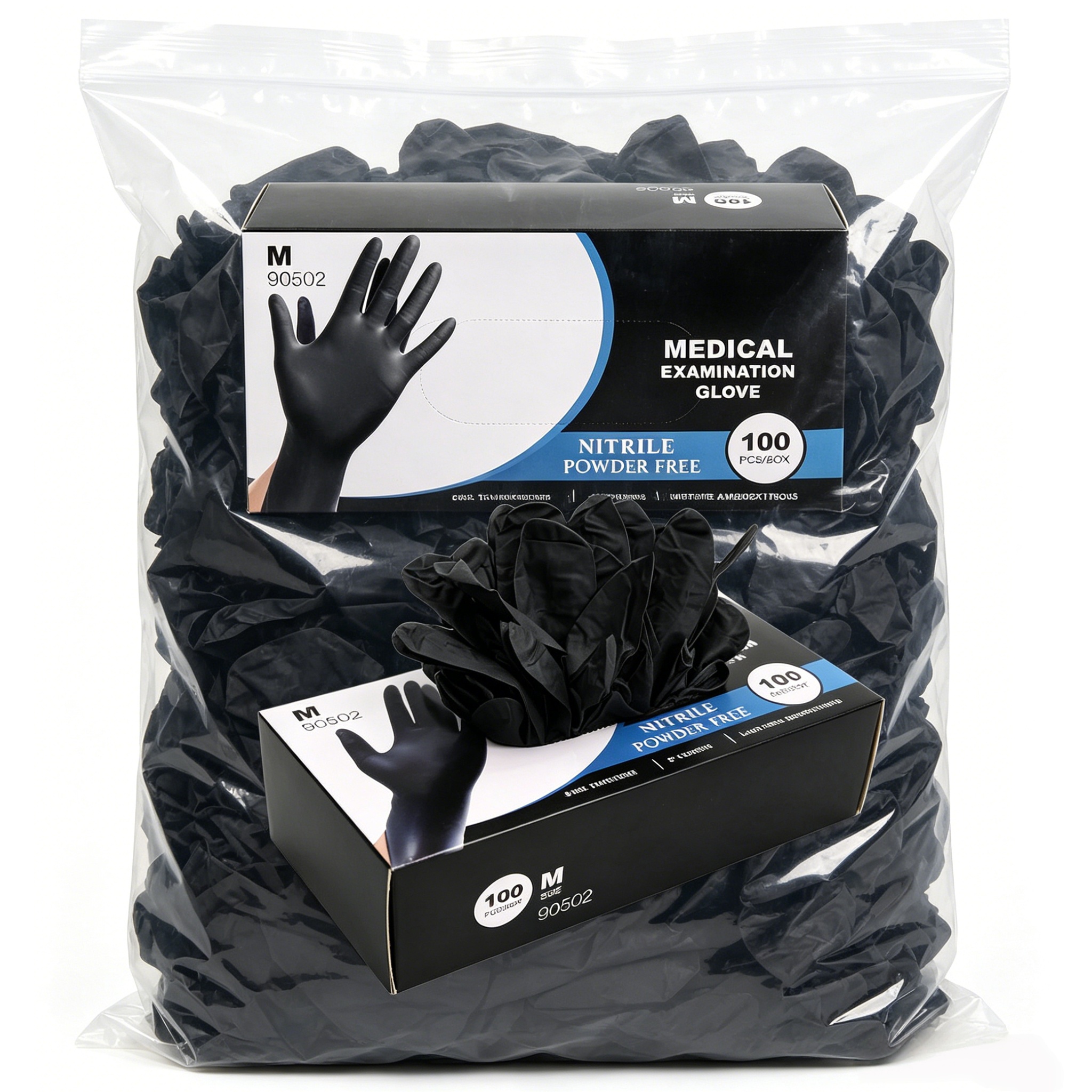 Black Nitrile Gloves Disposabl - Nitrile Mechanic Glove avis et prix