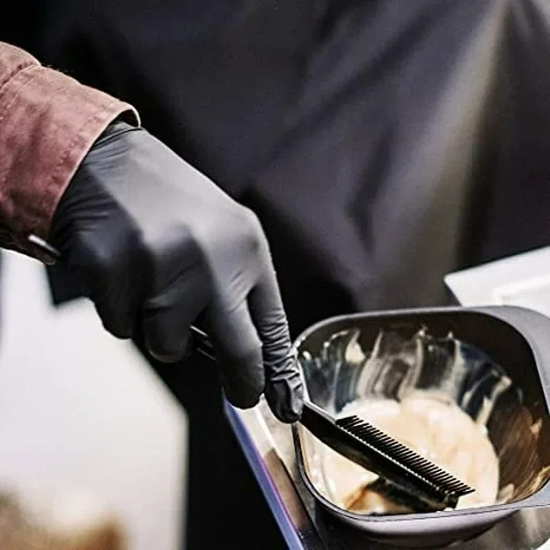 Black Nitrile Gloves Disposabl - Nitrile Mechanic Glove avis et prix