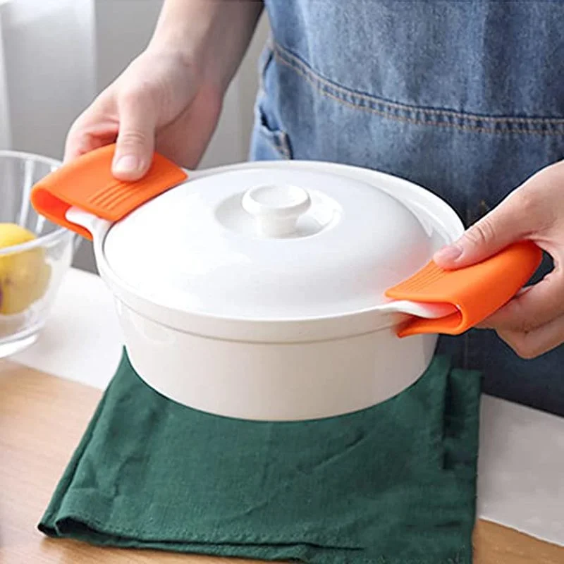 2PCS Silicone Gloves Non Stick - Oven Mitt Silicone avis et prix