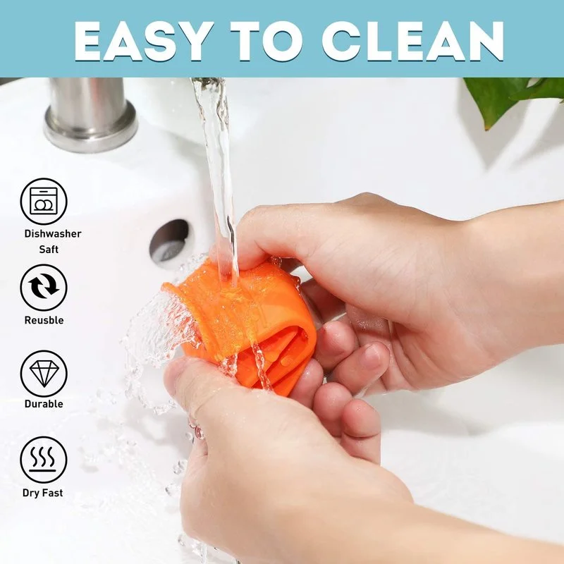 2PCS Silicone Gloves Non Stick - Oven Mitt Silicone avis et prix
