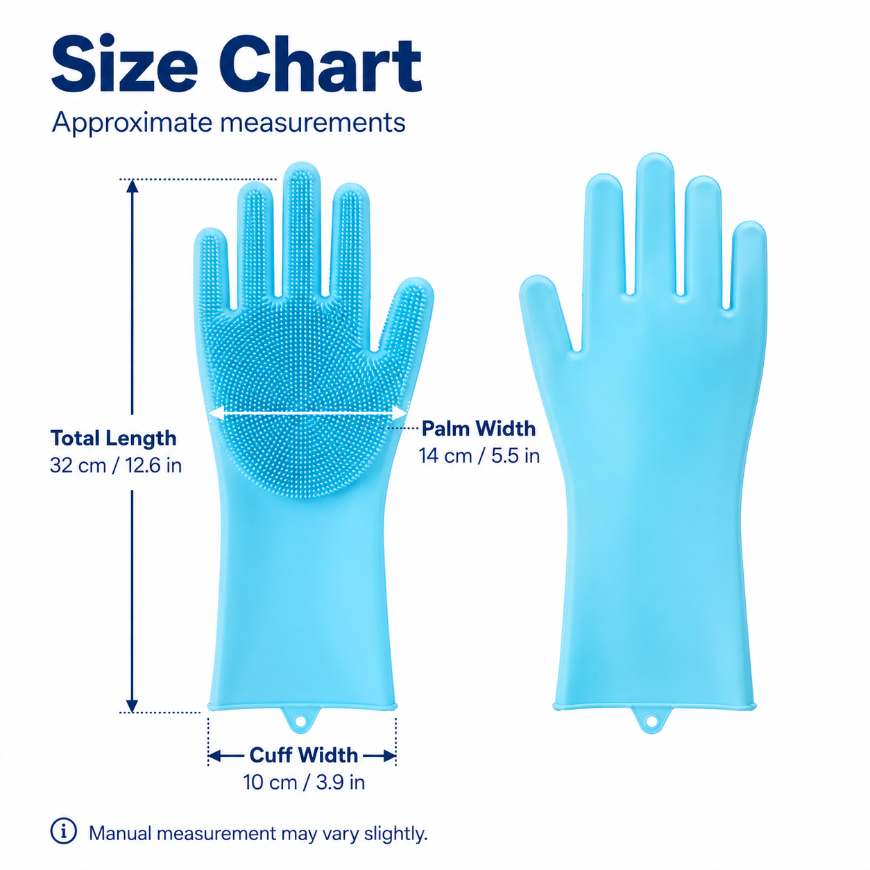 1 Pair Silicone Cleaning Glove - Dish Glove Rubber avis et prix