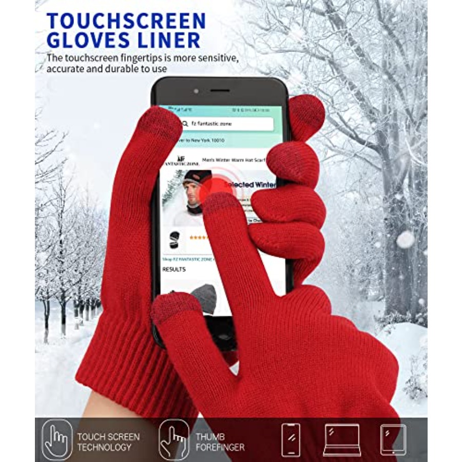 Women's Winter Touchscreen Woo - Wool Glove Lined avis et prix