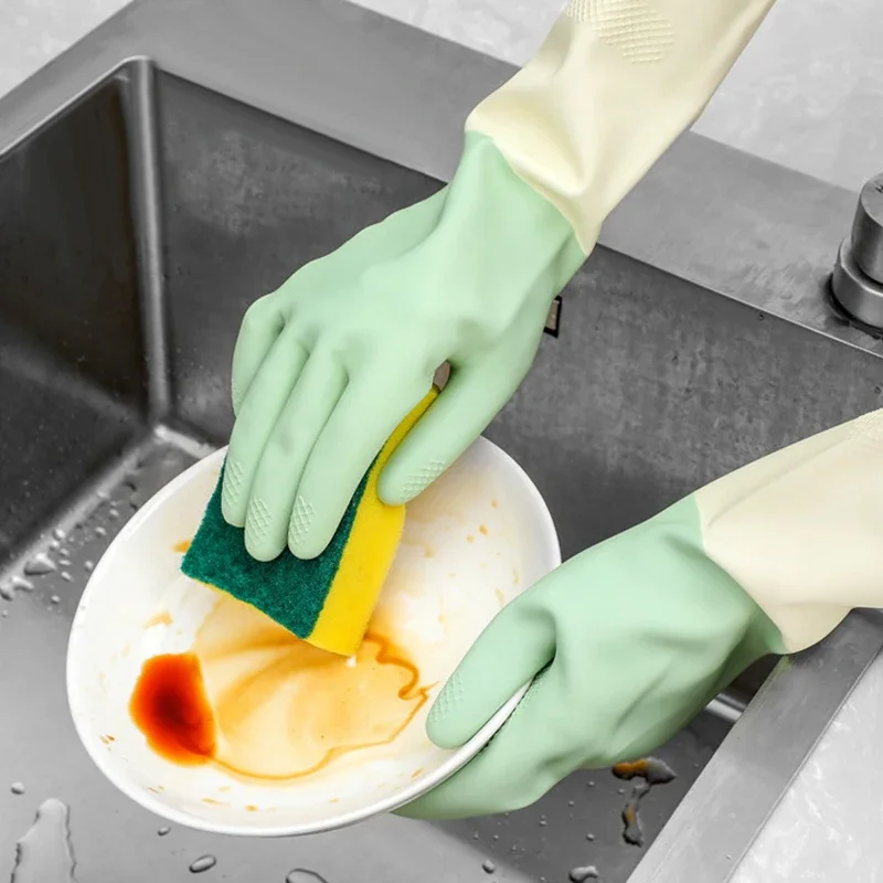 Thickened Kitchen Gloves, Dish - Dish Glove Rubber avis et prix