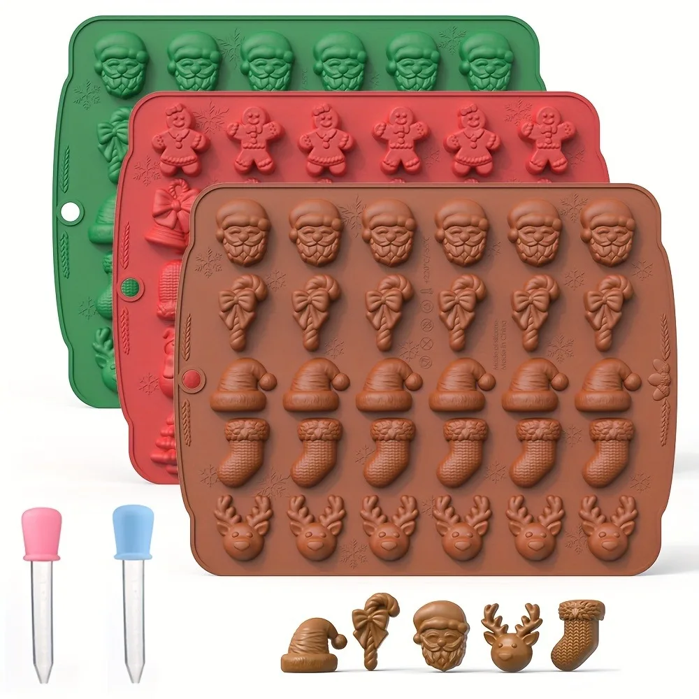 Christmas Silicone Chocolate M - Oven Mitt Silicone avis et prix