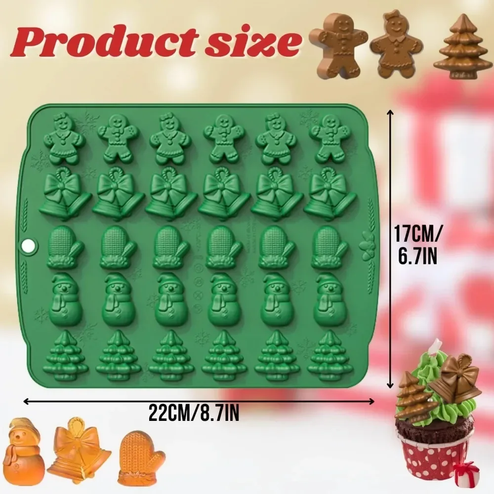 Christmas Silicone Chocolate M - Oven Mitt Silicone avis et prix