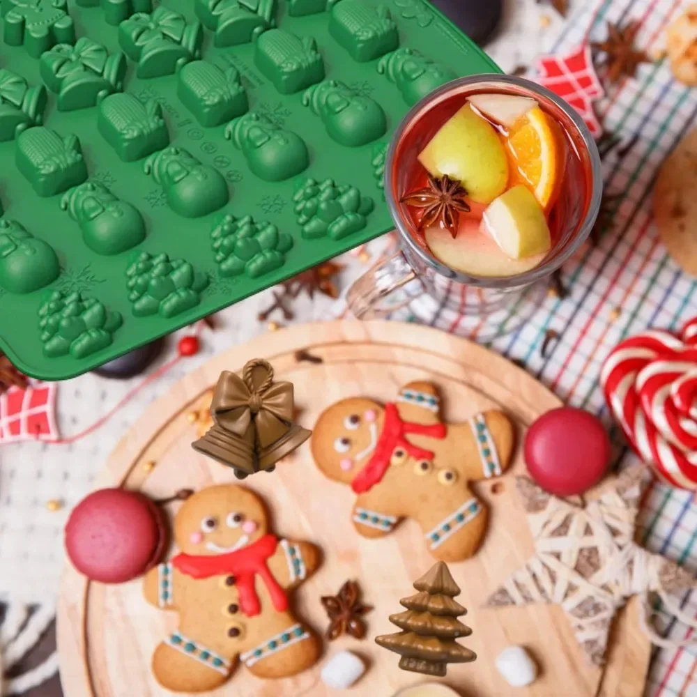 Christmas Silicone Chocolate M - Oven Mitt Silicone avis et prix