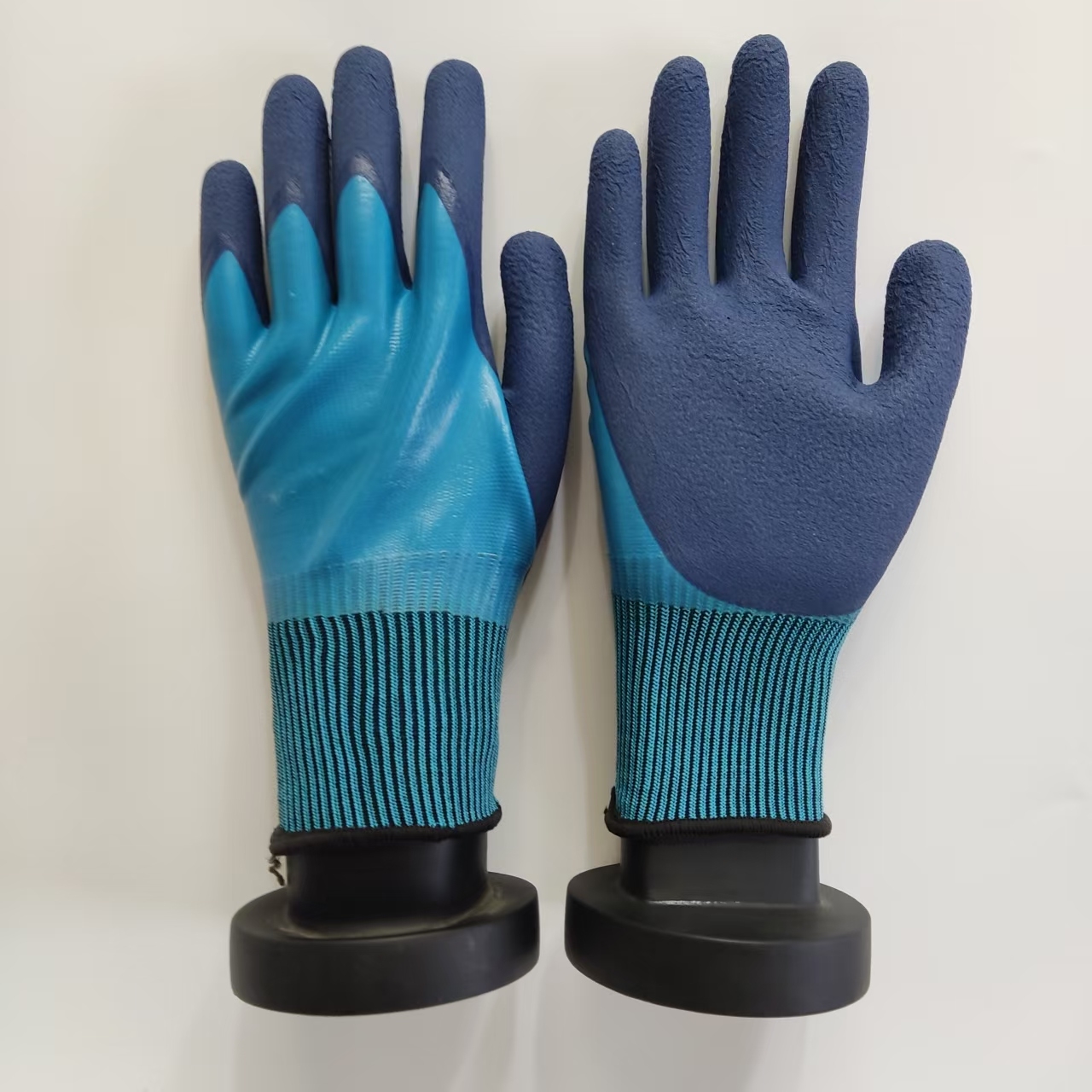 1 Pair Work Gloves Latex Coate - Gardening Glove Waterproof avis et prix