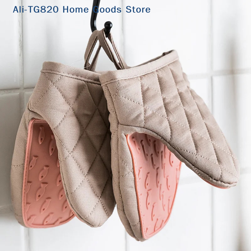 Silicone Anti-scalding Oven Gl - Oven Mitt Silicone avis et prix