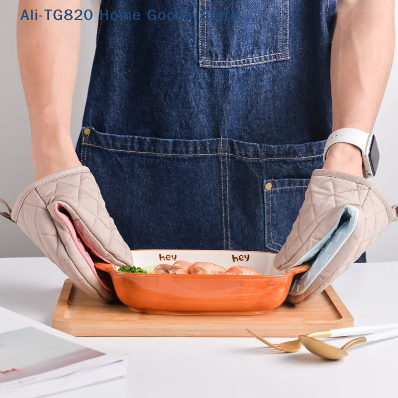 Silicone Anti-scalding Oven Gl - Oven Mitt Silicone avis et prix