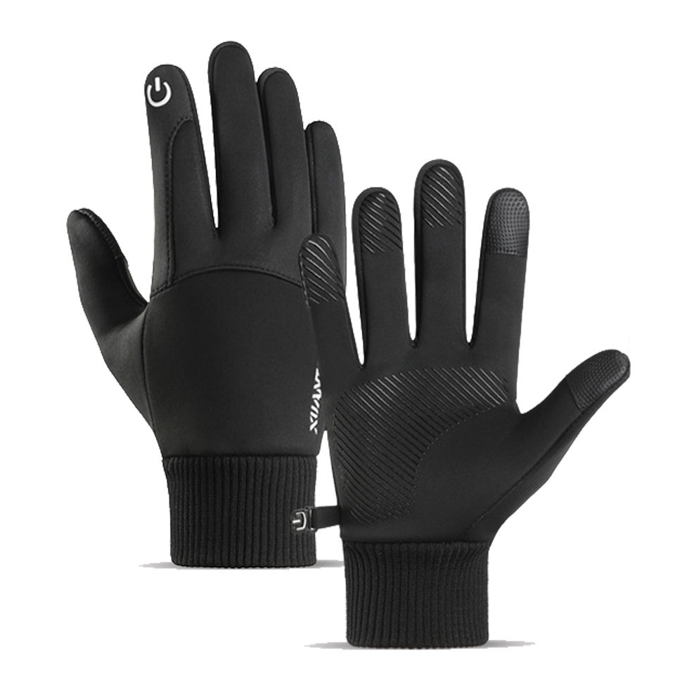 1Pair Outdoor Gloves Autumn Wi - Cycling Glove Padded avis et prix