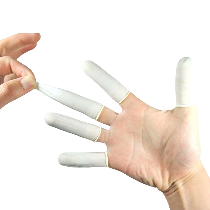 100PCS Disposable Finger Cover - Latex Disposable Glove avis et prix