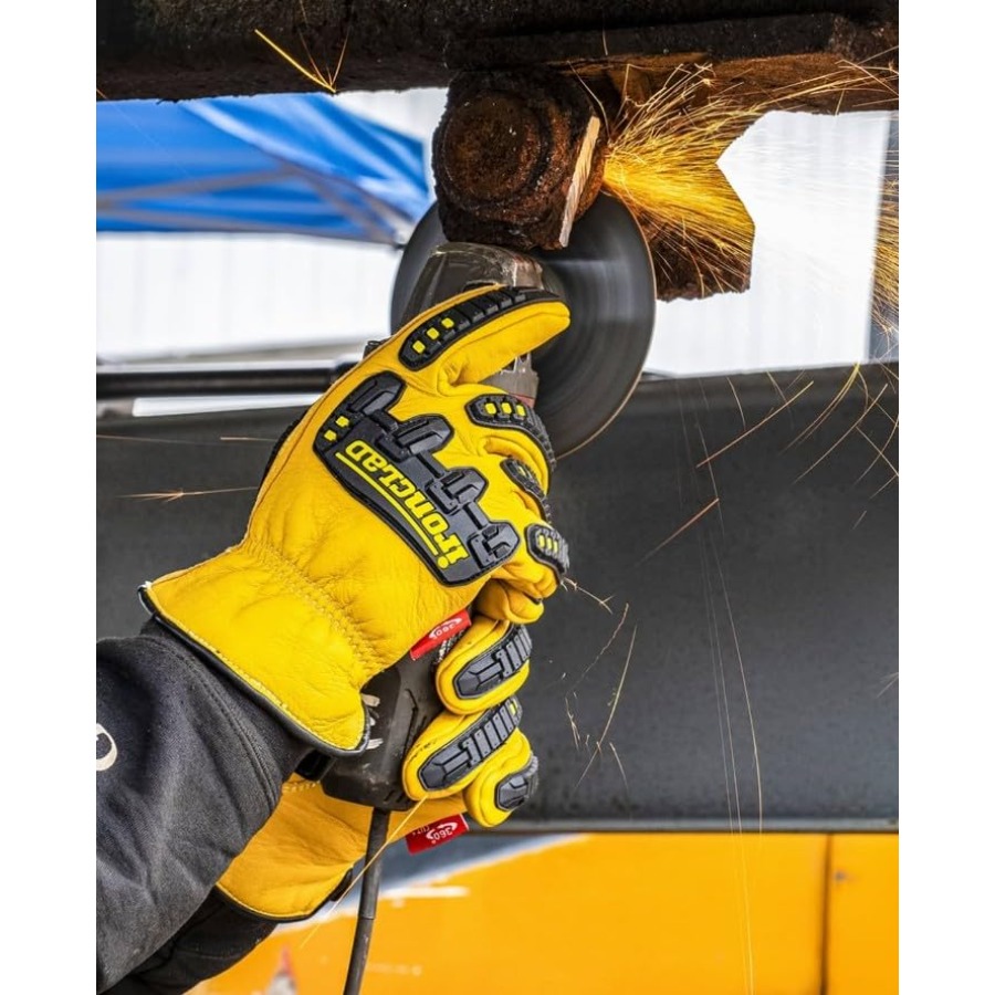 Mens Work Glove 360 CUT LEATHE - Work Glove Impact avis et prix