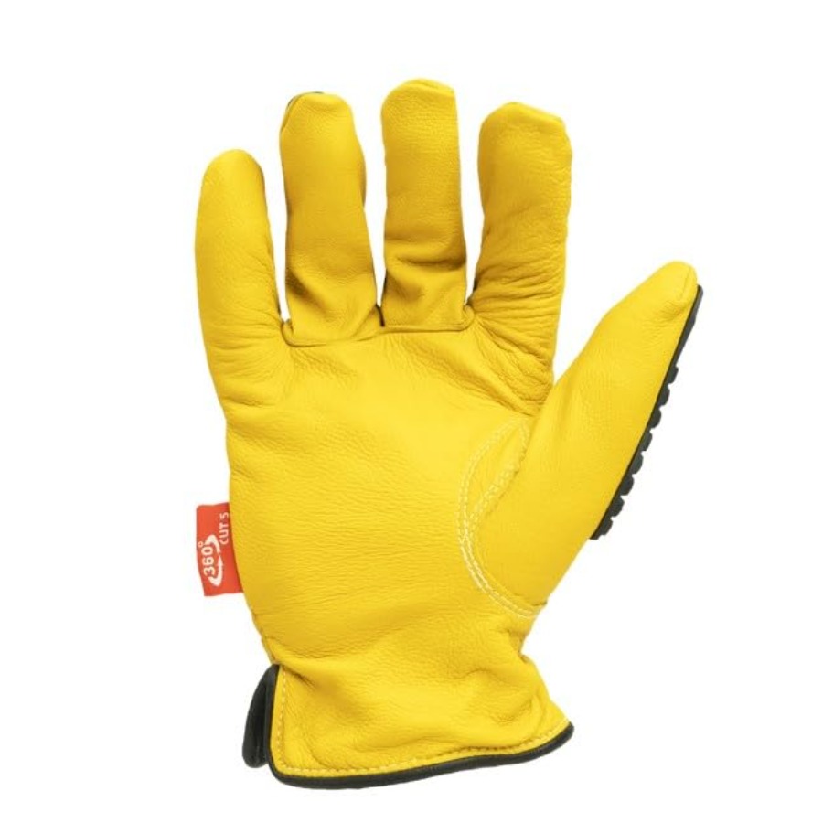 Mens Work Glove 360 CUT LEATHE - Work Glove Impact avis et prix