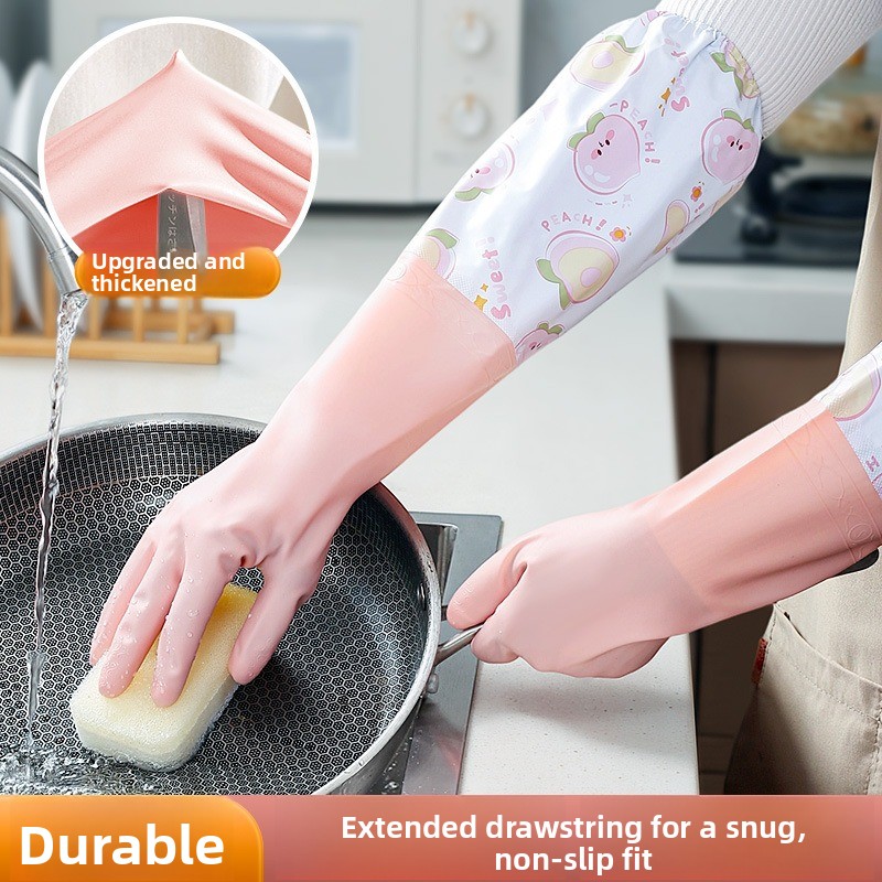 Winter Warm Waterproof Dishwas - Dish Glove Rubber avis et prix