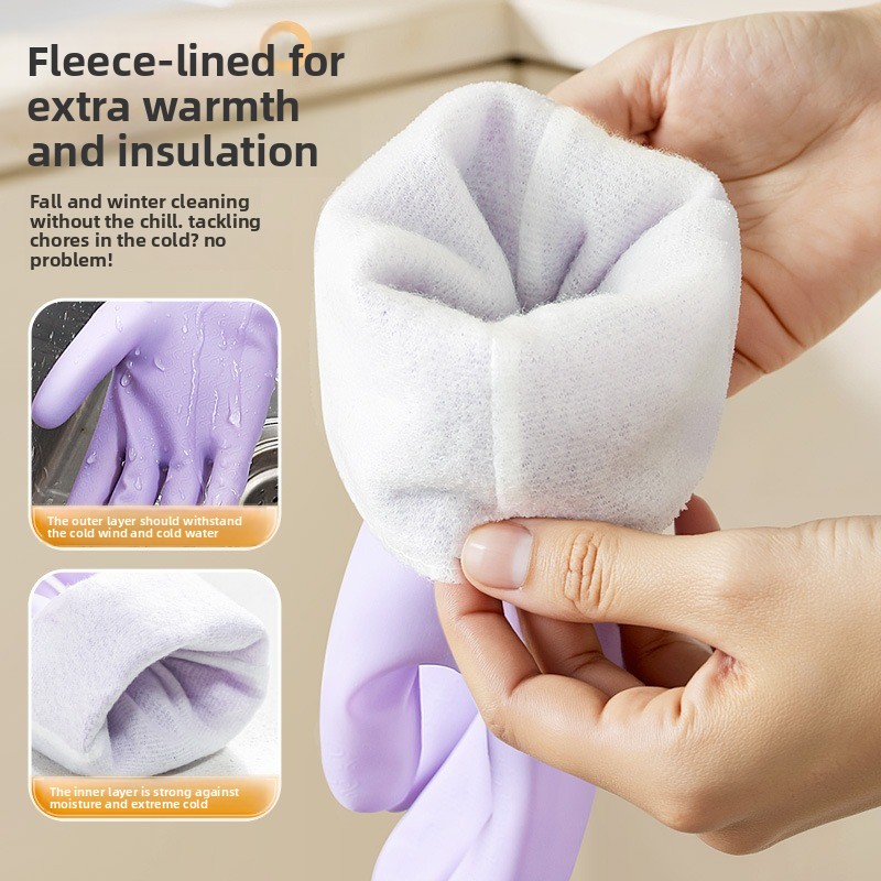 Winter Warm Waterproof Dishwas - Dish Glove Rubber avis et prix